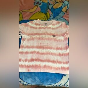 Vans shirt cute pink